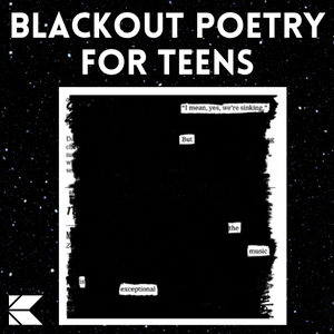 Blackout Poetry for 